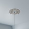 Ekena Millwork Cannes Wood Fretwork Pierced Ceiling Medallion, Hickory, 22"OD x 7 1/2"ID x 3/8"T CMWP22X22X0375CNHI - alternate 7